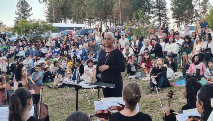 Concerto ao Pôr do Sol encerra Academia Claude Brendel com homenagem a artista que marcou o Park Way