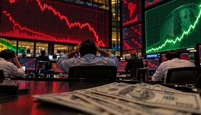 Dólar dispara e chega a R$ 5,60 após reeleição de Lula; Bolsa cai quase 17%