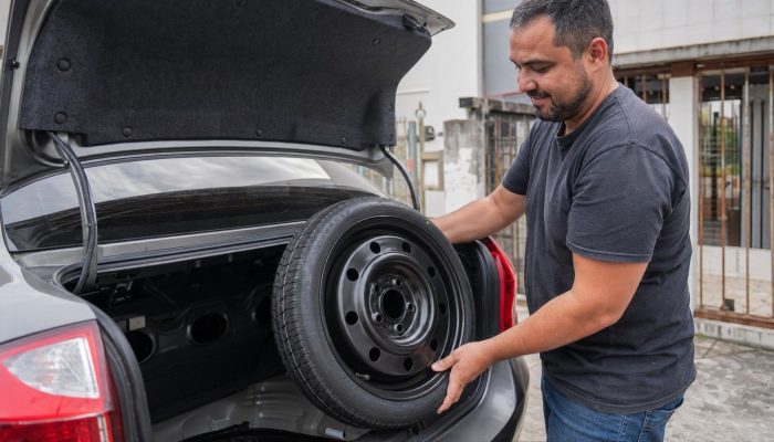 Estepe fino pode ser proibido em carros novos no Brasil