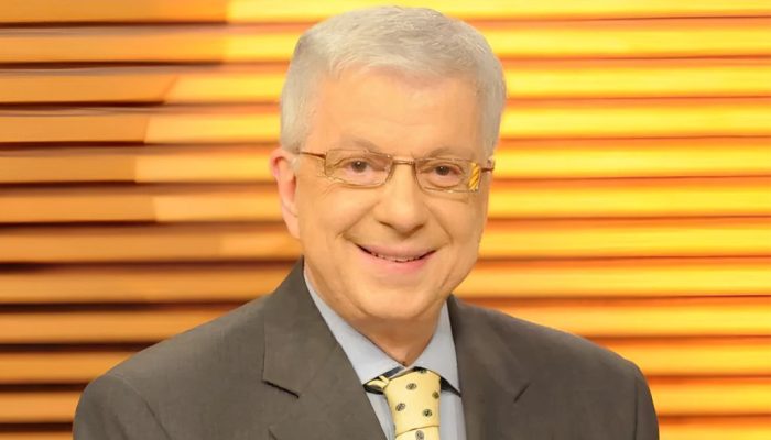 Renato Machado, um dos maiores nomes do telejornalismo brasileiro, morre aos 83 anos no Rio de Janeiro
