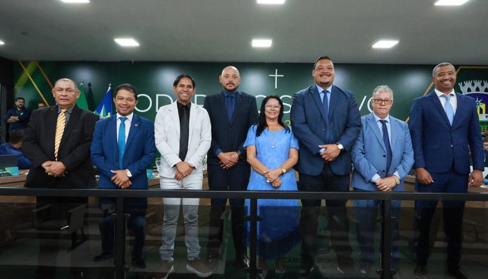 Walison Lacerda é reeleito presidente da Câmara de Valparaíso para o biênio 2027-2028